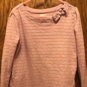 Girls striped top